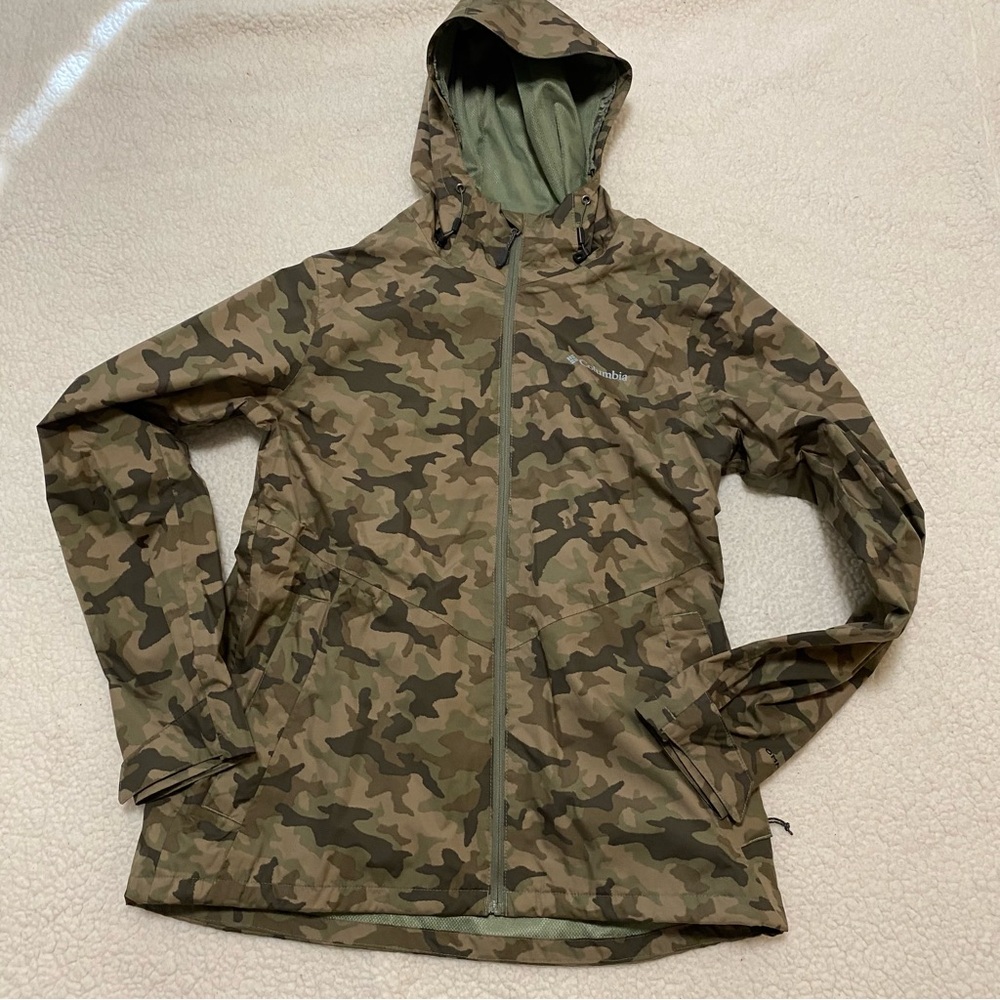 Women's Columbia Camo Jacket